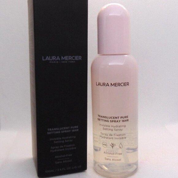 LAURA MERCIER Translucent Pure Setting Spray 16Hr 3.4oz/100ml NIB - Picture 1 of 1